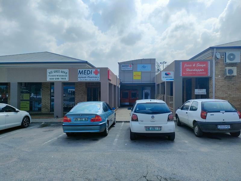 To Let commercial Property for Rent in Baillie Park North West